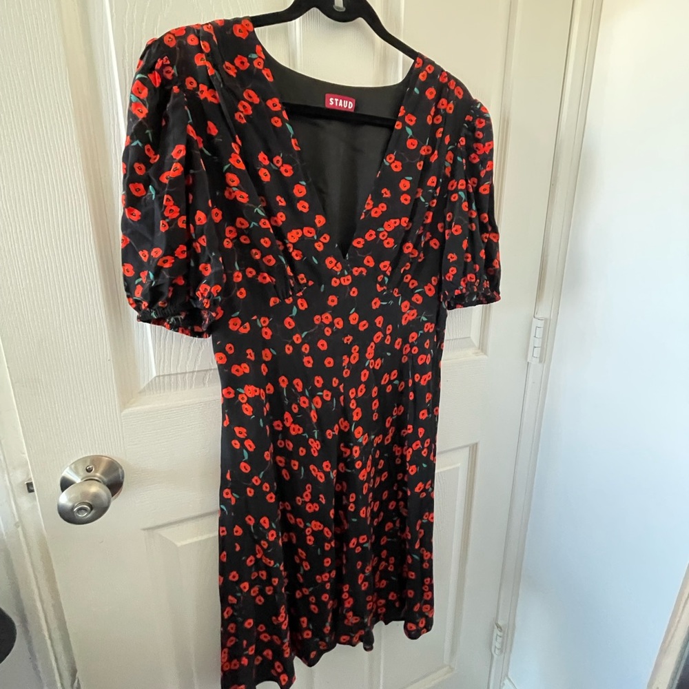 Staud Milla Mini Dress